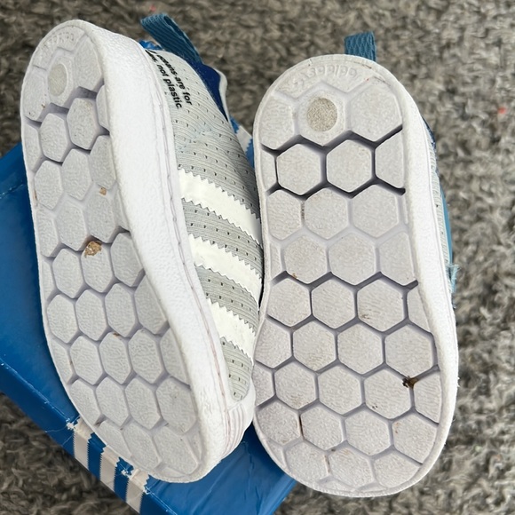 Adidas toddler superstar 360 I primeblue 4c - Picture 6 of 7